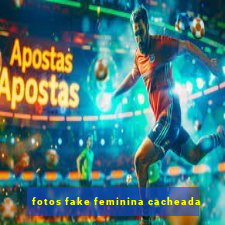 fotos fake feminina cacheada